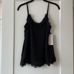 Zara - Jacquard Camisole Top